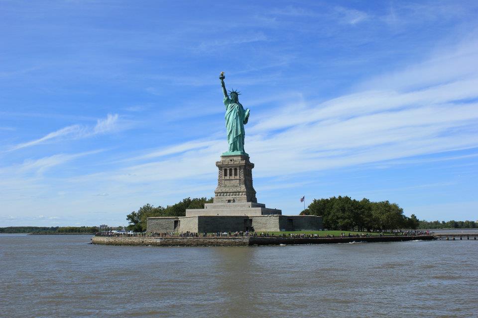statue of liberty 自由の女神