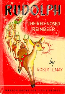 カナダのクリスマス音楽　 Rudolph the Red-Nosed Reindeer(ルドルフ 赤鼻のトナカイ)