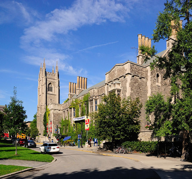 カナダの3大有名大学　その1 トロント大学