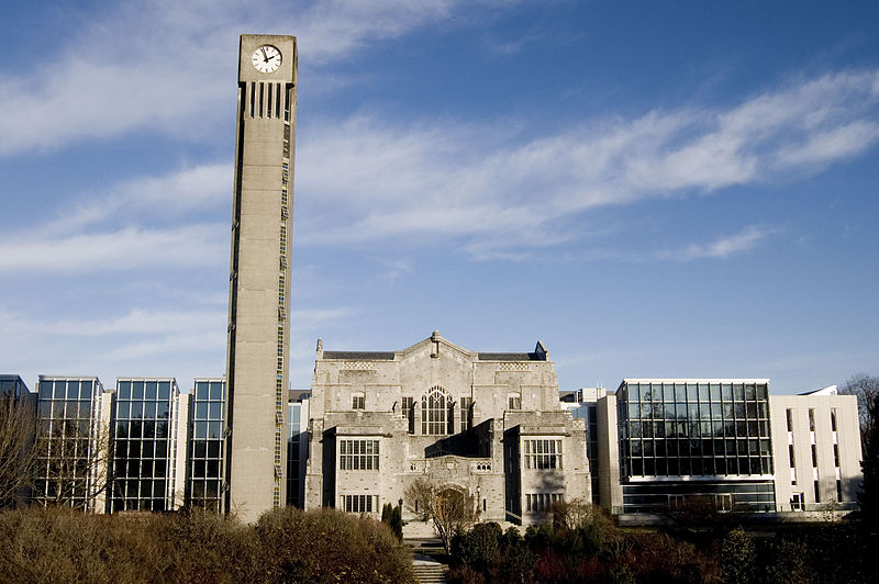カナダの3大有名大学　その2 ブリティッシュコロンビア大学