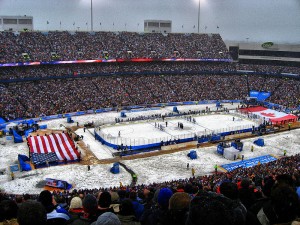 北米の新年 NHL Winter Classic