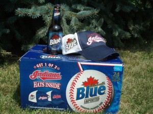 カナダで人気のあるビール　Labatt Blue（ラバット・ブルー）