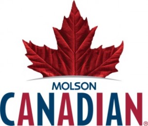 カナダで人気のあるビール　Molson Canadian（モルソン・カナディアン）