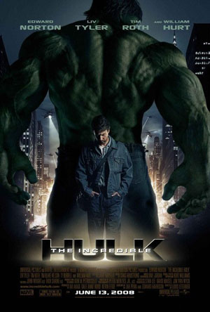 カナダで撮影されたハリウッド映画　Incredible Hulk（インクレディブル・ハルク）