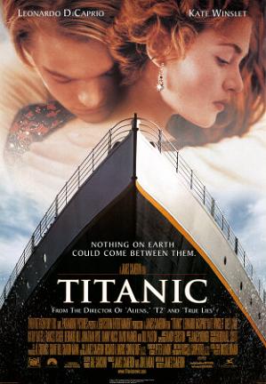 カナダで撮影されたハリウッド映画　Titanic（タイタニック）