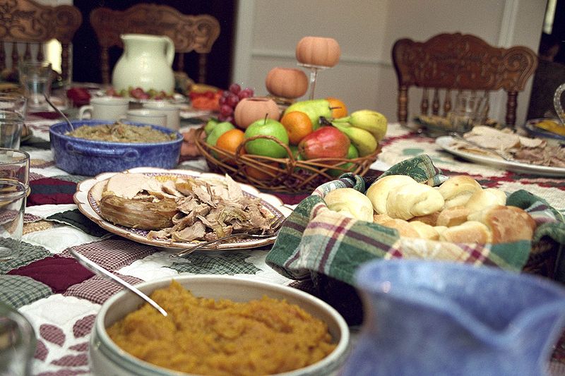 カナダに行くなら避けるべき祝日　Thanksgiving（感謝祭）