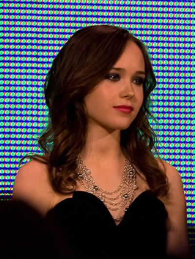 カナダの人気芸能人　Ellen Page（エレン・ペイジ）