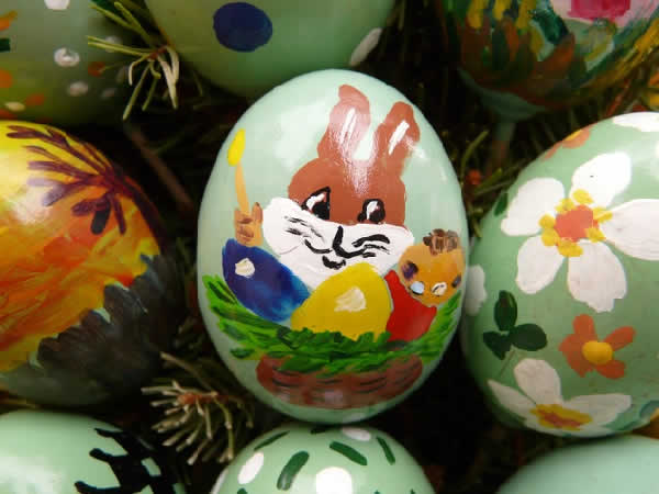 復活祭(Easter：イースター)　Easter　Eggs