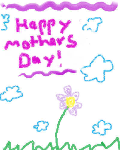 母の日 Mother’s Day card