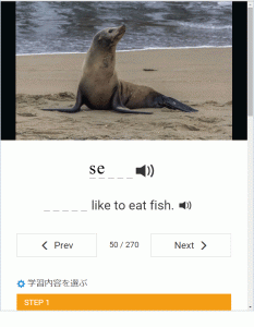 ディクテーションMemory