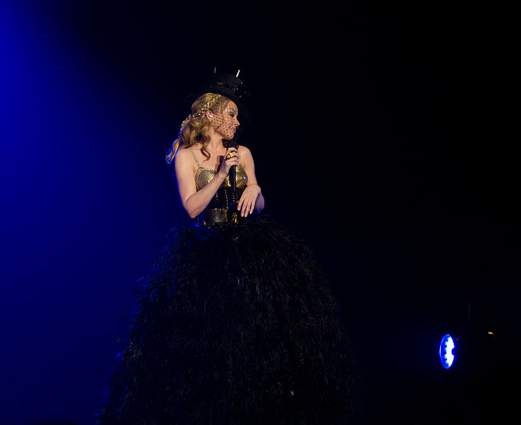 オーストラリアの有名な歌手　Kylie Minogue(カイリー・ミノーグ)