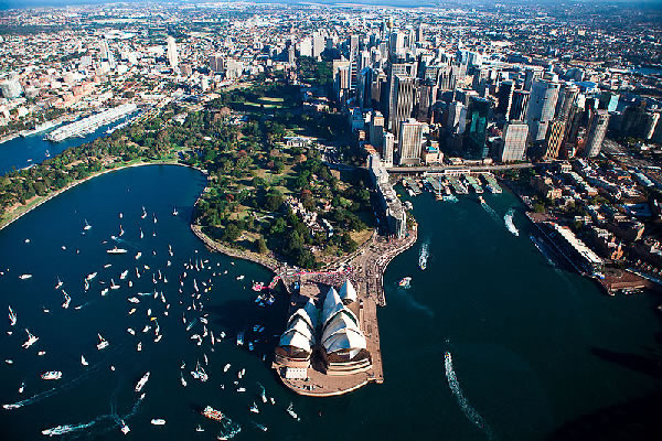 シドニーのおすすめ観光スポットTOP3