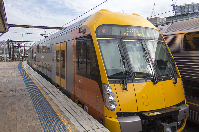 シドニーと東京の電車の違い3つ