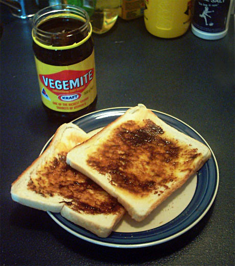 オーストラリア人の1日の食事例 朝食