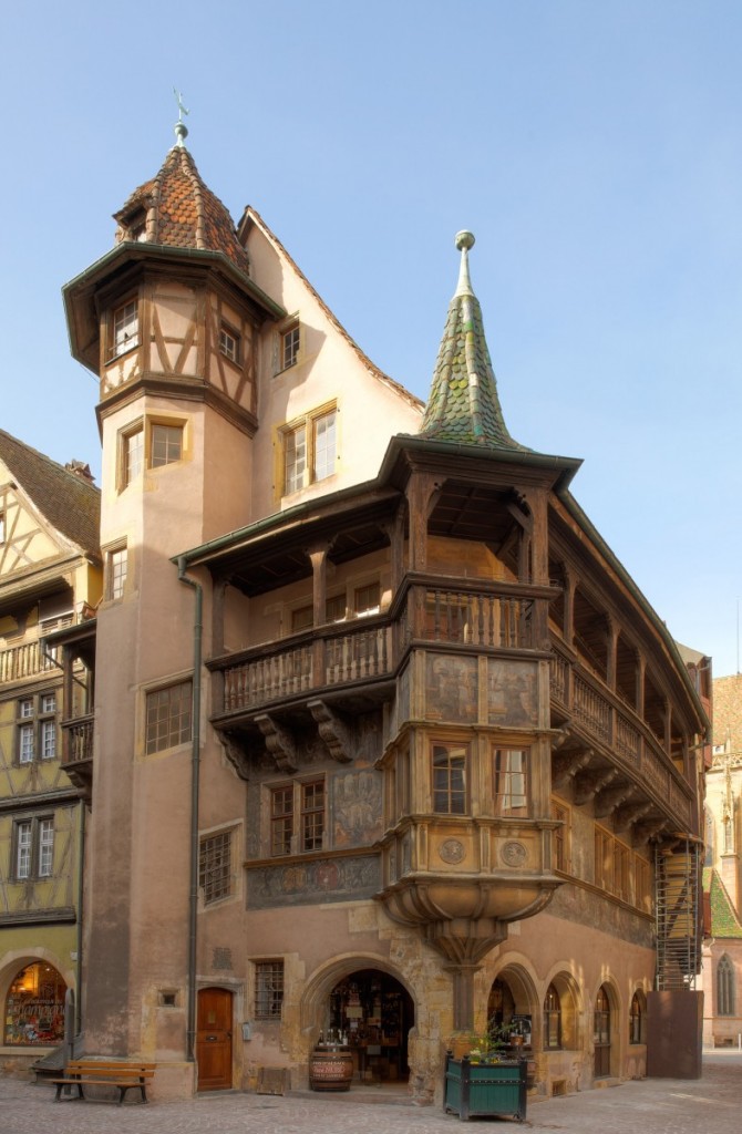 maison colmar