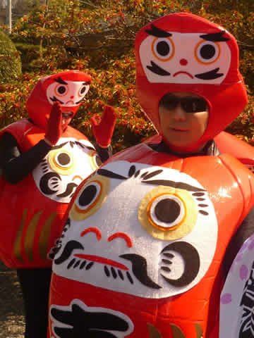 ドイツ人が喜ぶ日本のおみやげ 「Daruma」(だるま) ドイツ人が喜ぶ日本のおみやげ 「Daruma」(だるま)