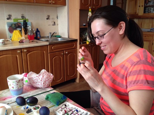 ロシアでのイースターの過ごし方