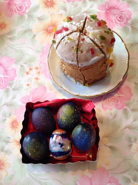 ロシアでのイースターの過ごし方