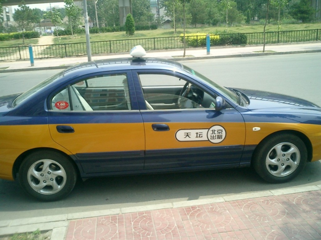  タクシー、出租车