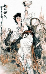 中国の旧暦新年　人日の伝説、女媧