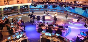 アラブ世界で人気のテレビ局　アル＝ジャジーラ