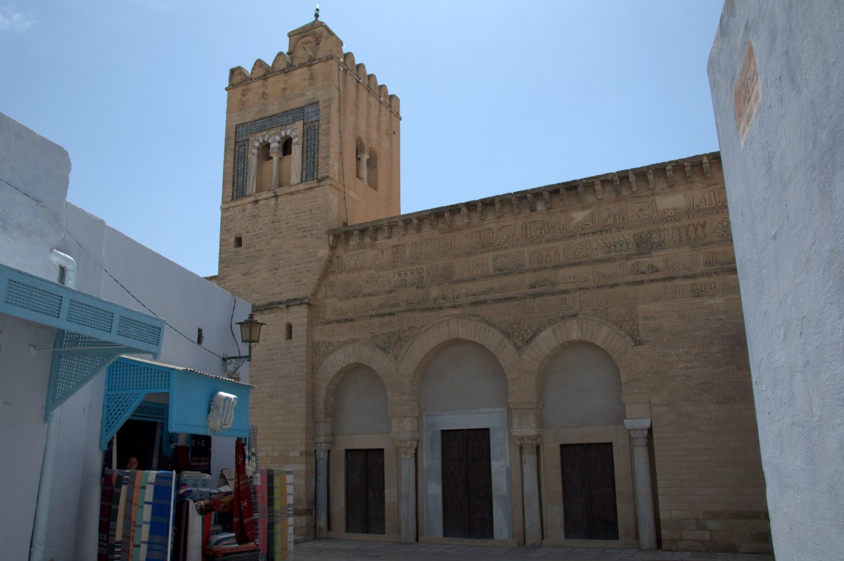 アラブ世界の歴史が残る街、ケルアンのモスク　現在
