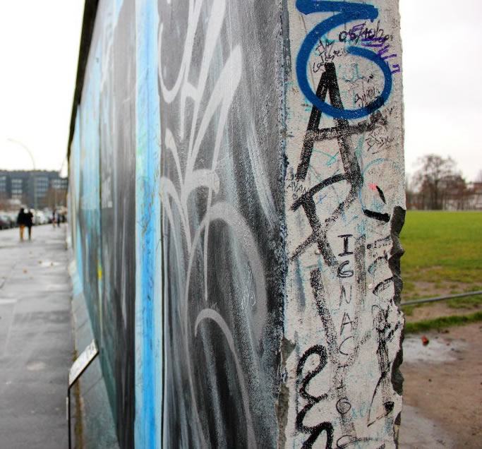 ベルリンの壁　Berliner Mauer