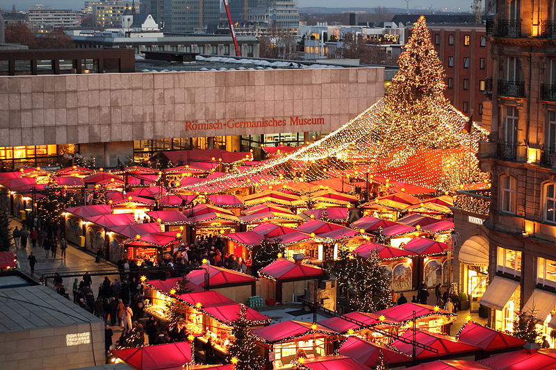 ドイツ、クリスマスマーケットWeihnachtsmarkt
