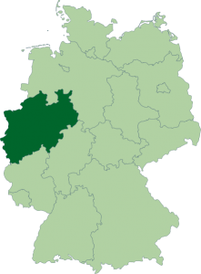 日本人が集まるドイツの都市　Nordrhein-Westfalen