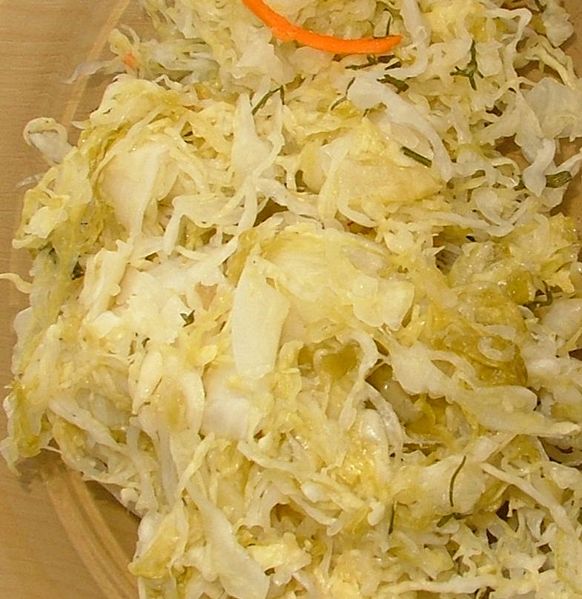 ダイエットに効果的なドイツの食材、Sauerkraut