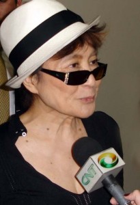 ドイツ人なら誰もが知っている日本人　Yoko Ono