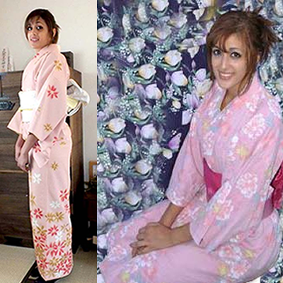 Yukata-Kimono