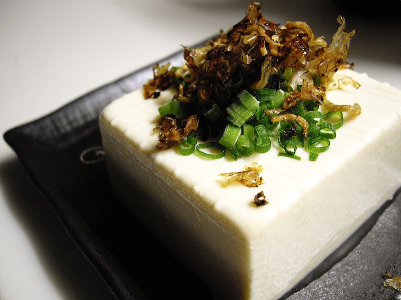 ドイツで人気の日本料理　「der Tofu」（豆腐）