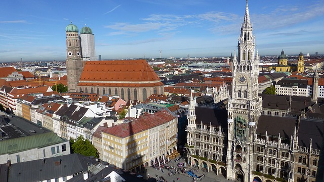 ドイツで人気の街　München（ミュンヘン）