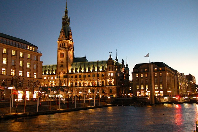 ドイツで人気の街　Hamburg（ハンブルグ）