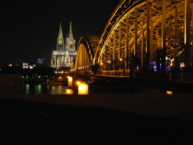 ドイツで人気の街　Köln（ケルン）