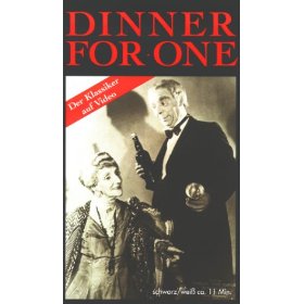 ドイツ人が年末に必ず見る映画"Dinner for one"
