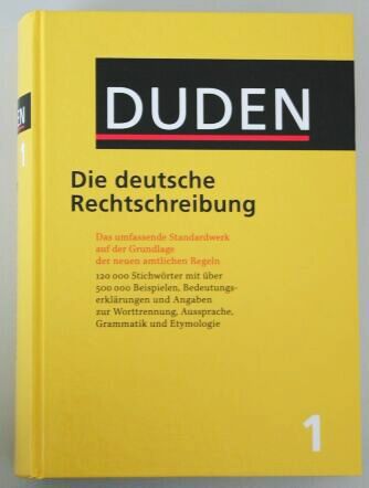 ドイツの広辞苑"Duden"を使って勉強してみよう