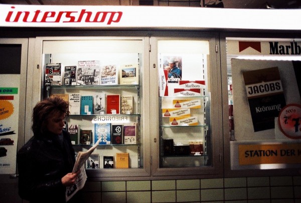 東ドイツで海外商品が買えた唯一の店「Intershop」
