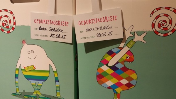 ドイツの画期的なプレゼントの送り方「誕生日の箱」とは？