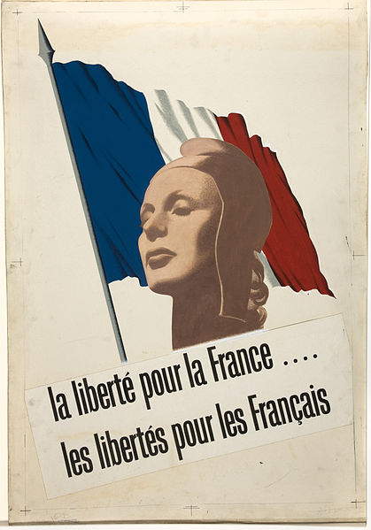 フランスを擬人化した女性マリアンヌ