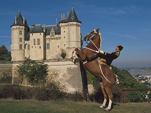 Saumurフランスの乗馬