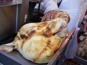 驚きのフランス料理　牛の頭　Tête de Boeuf 