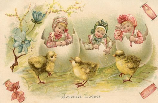 フランスのPâques (復活祭)