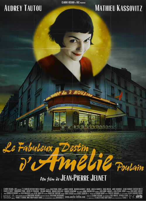 オルファおすすめのフランス映画　”Le Fabuleux Destin d'Amélie Poulain”(アメリ)