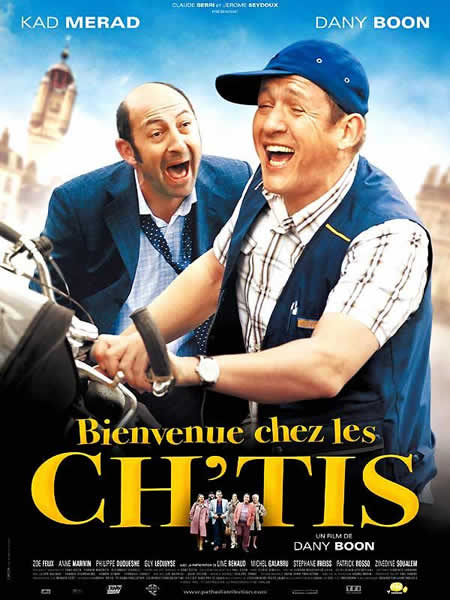 オルファおすすめのフランス映画　”Bienvenu chez les Ch’tis”　(シュティの地へようこそ)