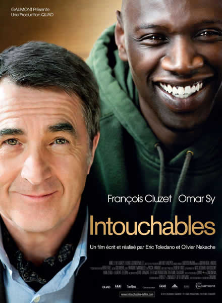 オルファおすすめのフランス映画　”Intouchables”　(最強のふたり)