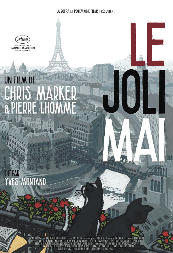 おすすめフランス映画/クリス・マルケル：「Le Joli Mai」(美しき5月)