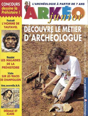フランス人男性に人気のある女性の職業　Archéologue(考古学者)
