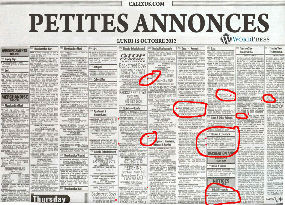 フランスの新聞で使われる特殊な言葉